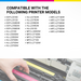 Brother TN760 High Yield Black Toner BROTHER