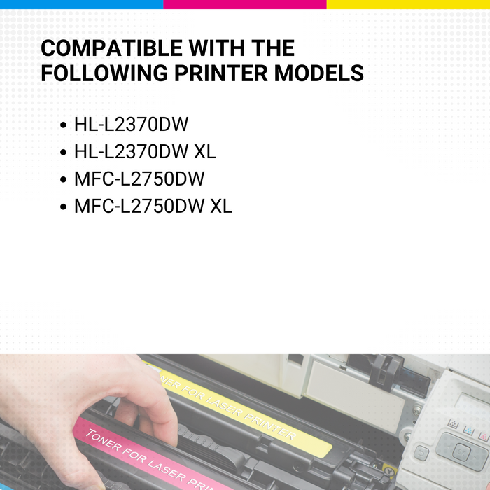 Brother TN770 Super High Yield Black Toner BROTHER