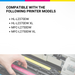 Brother TN770 Super High Yield Black Toner BROTHER
