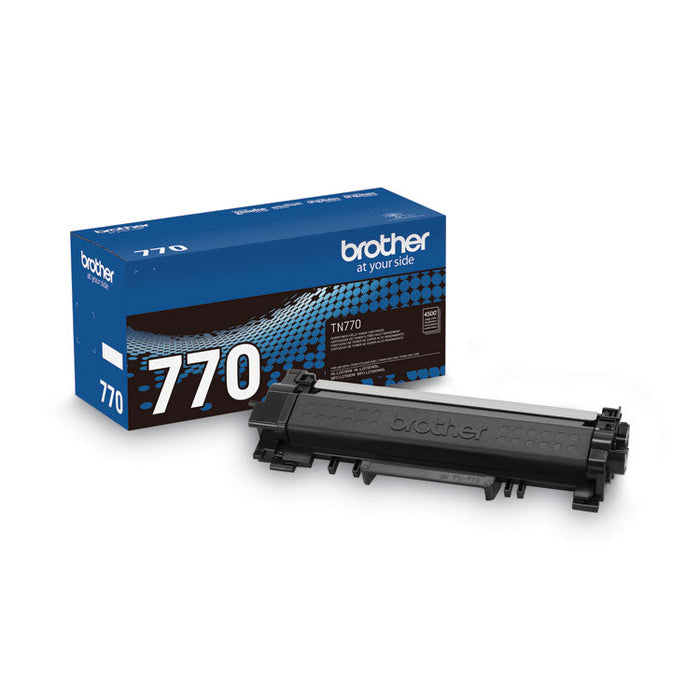 Brother TN770 Super High Yield Black Toner BROTHER