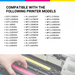 CW Outlet & Supplies Compatible TN820 Black Toner BROTHER
