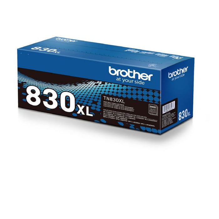 Brother TN830XL High Yield Black Toner BROTHER