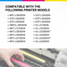 Brother TN850 High Yield Black Toner BROTHER