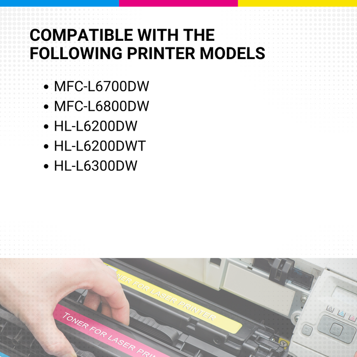 Brother TN880 Super High Yield Black Toner BROTHER