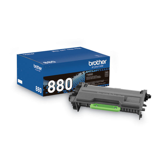 Brother TN880 Super High Yield Black Toner BROTHER