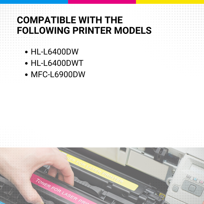 Brother TN890 Ultra High Yield Black Toner BROTHER