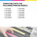 CW Outlet & Supplies Compatible TN920 Black Toner BROTHER