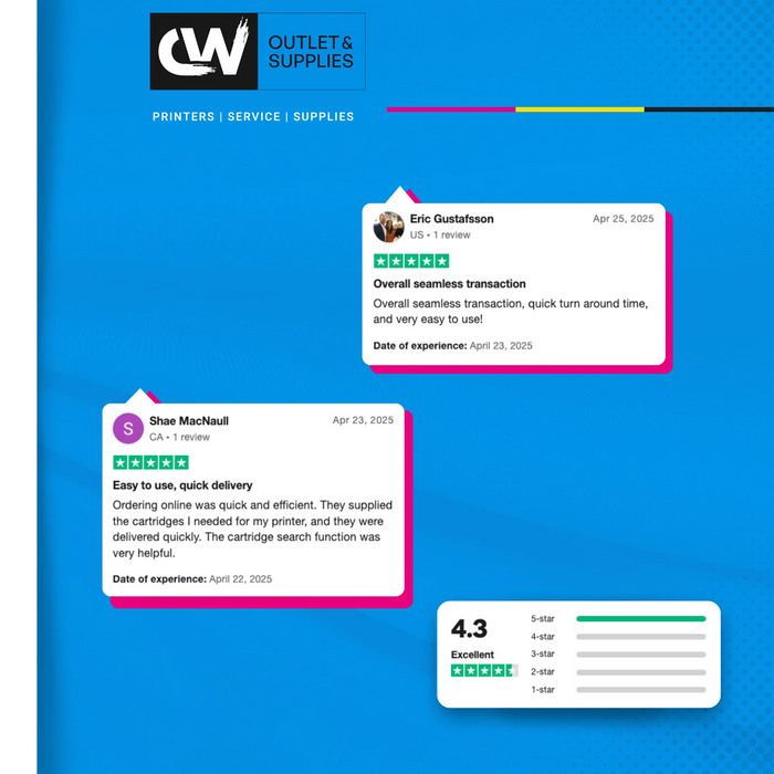 Compatible HP CF362X 508X High Yield Yellow Toner Cartridge
