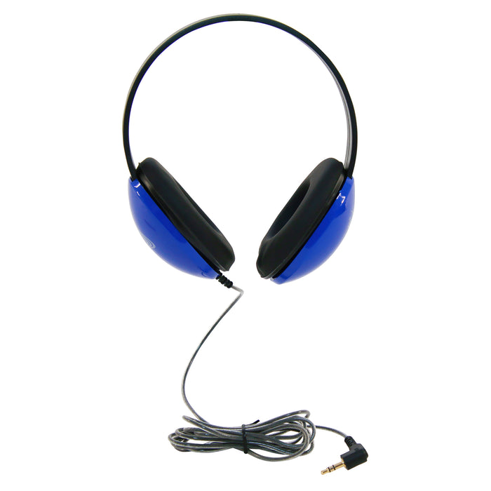 Califone CAF2800BL Listening First&trade; Stereo Headphone, Blue