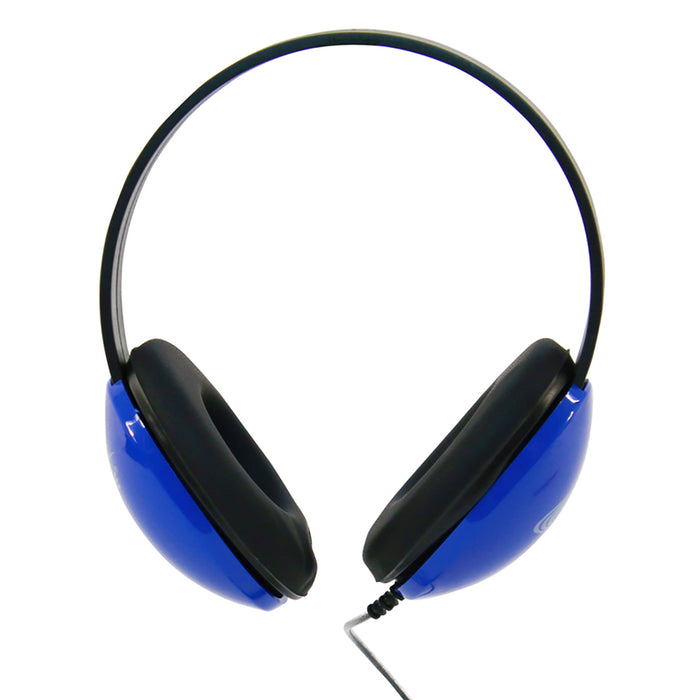 Califone CAF2800BL Listening First&trade; Stereo Headphone, Blue