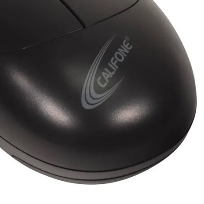 Califone CAFX11 2.4 GHz Wireless Mouse, Black