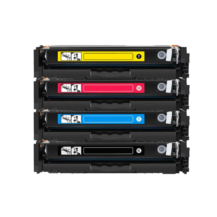 Canon Compatible 075 Black, Cyan, Magenta, Yellow Toner Cartridges