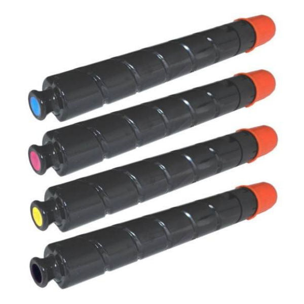 Compatible Canon GPR31 Black, Cyan, Magenta, Yellow Toner Cartridges