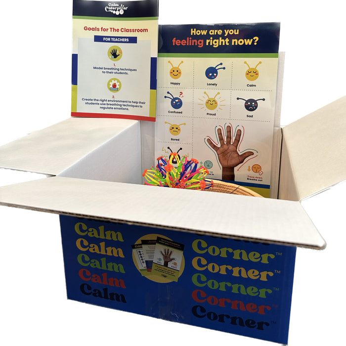 The Calm Caterpillar CCJ1030030101 Calm Corner Kit for Teachers