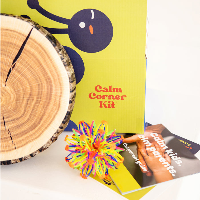 The Calm Caterpillar CCJ1030040101 Calm Corner Kit for Kids