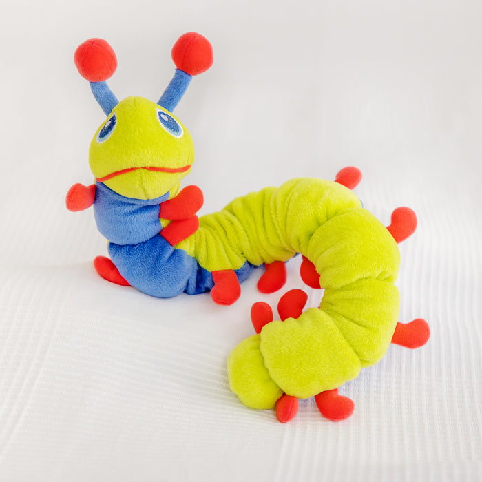 The Calm Caterpillar CCJ3010010101 Calmee the Caterpillar - Deep Breathing Tool For Kids