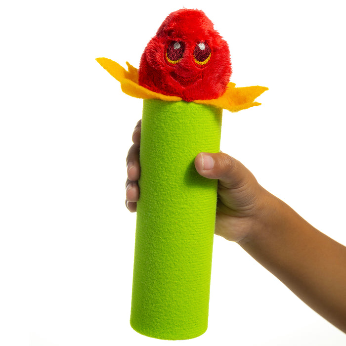 The Calm Caterpillar CCJ3010070701 Bloomie: Flower and Candle Fidget Tool