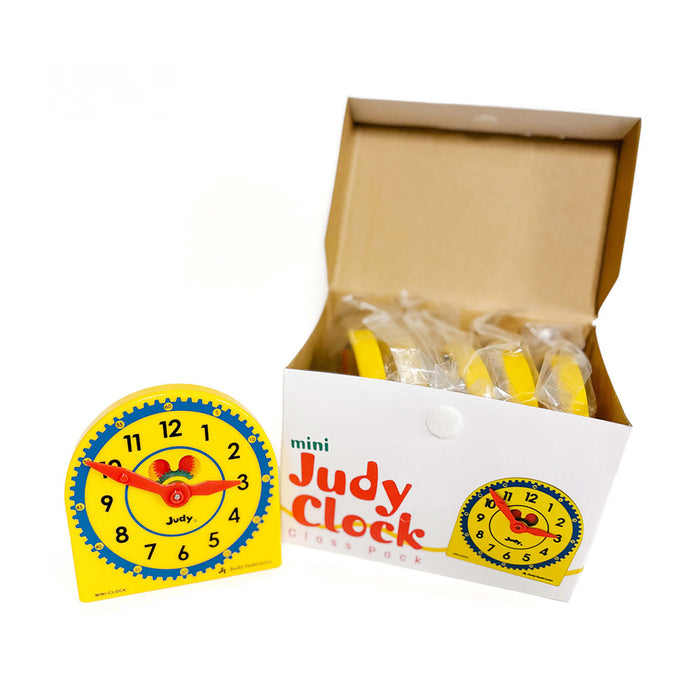 Judy CD-0768218489 Judy Clock Class Pack, 6 Clocks