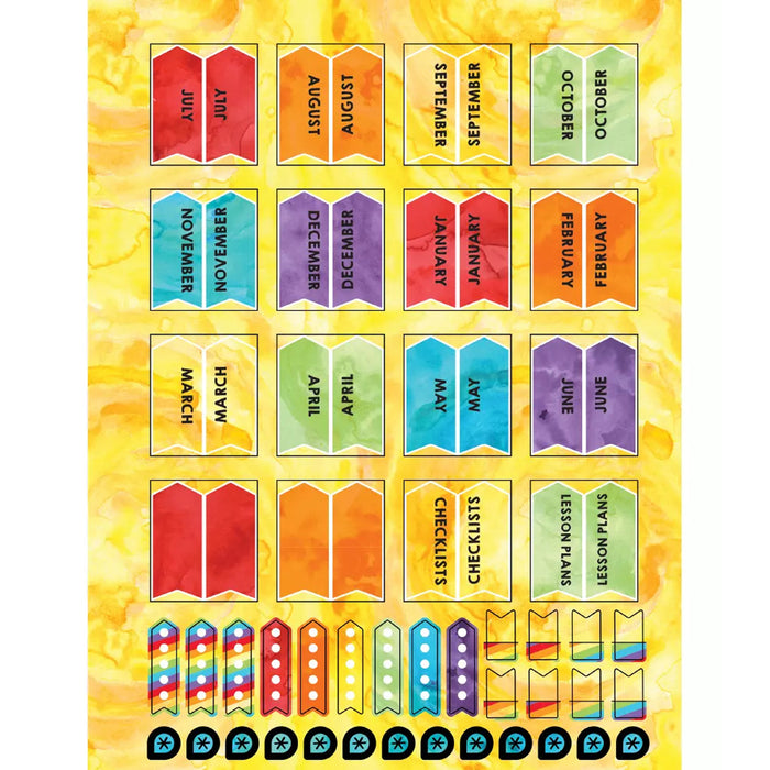 Carson Dellosa Education CD-105000 Celebrate Learning Teacher Planner Plan Book