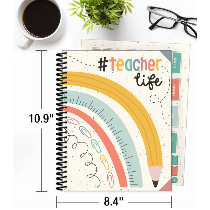Carson Dellosa Education CD-105047 We Belong Teacher Planner