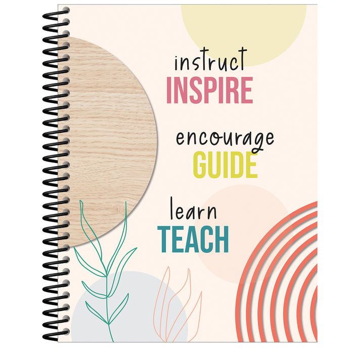 Carson Dellosa Education CD-105051 True to You Teacher Planner