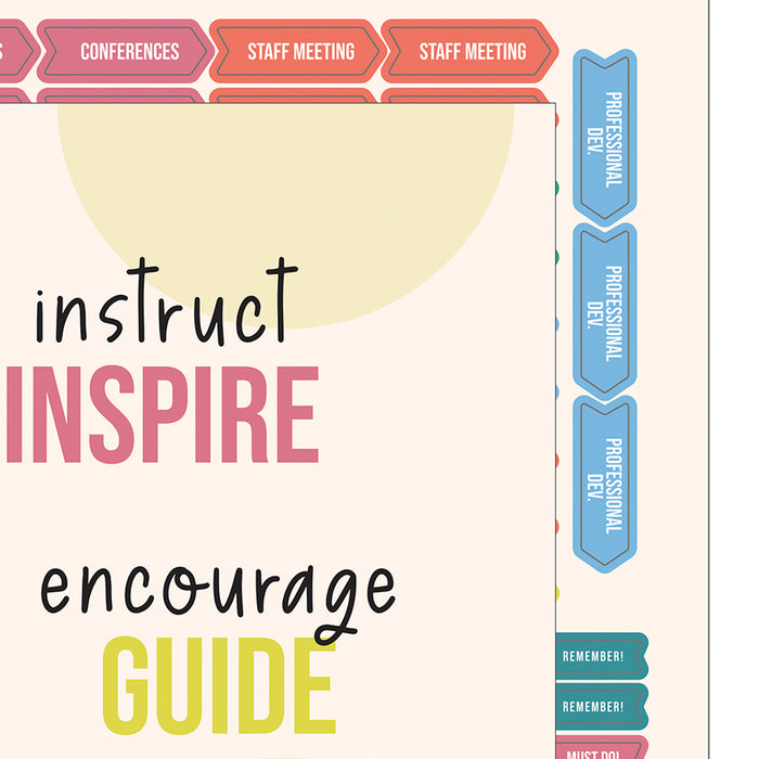 Carson Dellosa Education CD-105051 True to You Teacher Planner