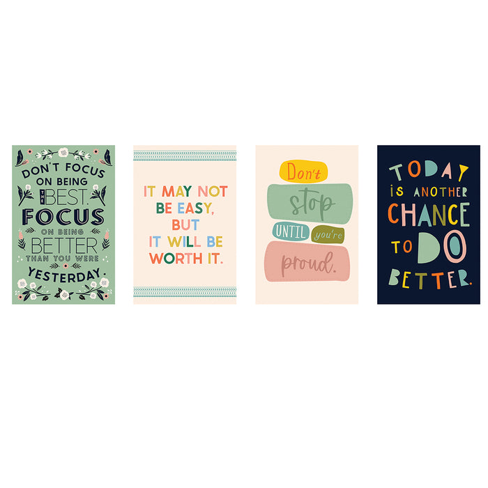 Carson Dellosa Education CD-106075 Motivational Posters Poster Set, Set of 16
