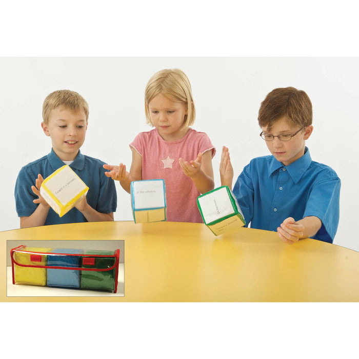 Carson Dellosa Education CD-146006 Differentiated Instruction Cubes Manipulative, Grade PK-5, Pack of 3