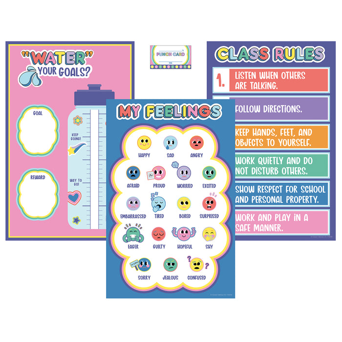 Carson Dellosa Education CD-149036 We Stick Together Behavior Management Kit