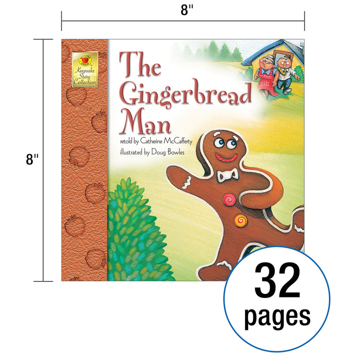 Brighter Child CD-1577683684 The Gingerbread Man