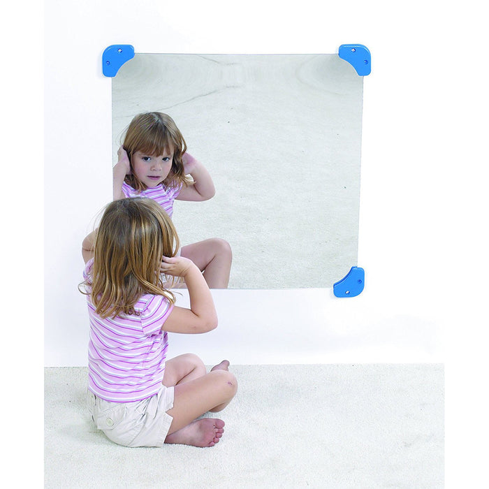 Children's Factory CF-332131 Square Mirror, 24"
