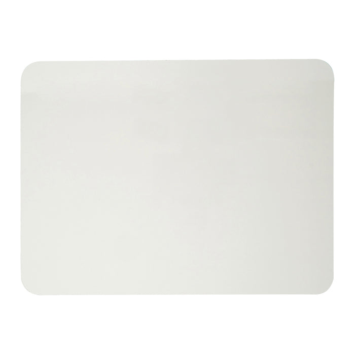 Charles Leonard CHL35036 Dry Erase Lapboard Class Pack, Plain 1-Sided Boards, Markers & Erasers, Pack of 12