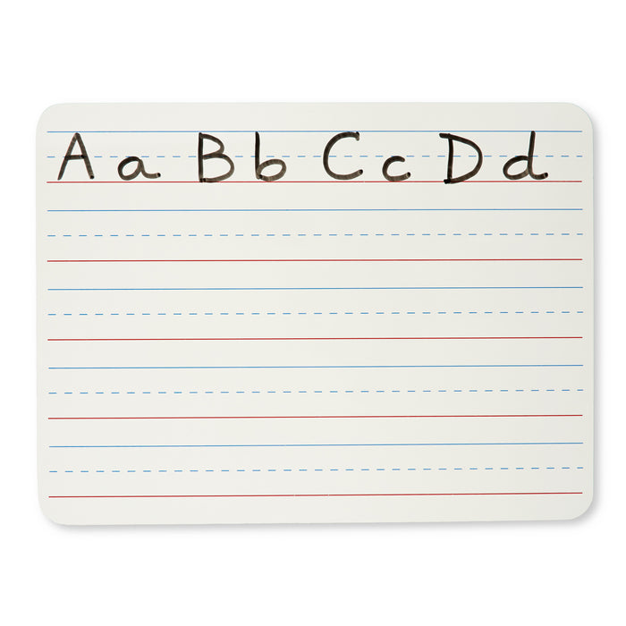 Charles Leonard CHL35115 Dry Erase Board, One Sided, Lined, 9" x 12"