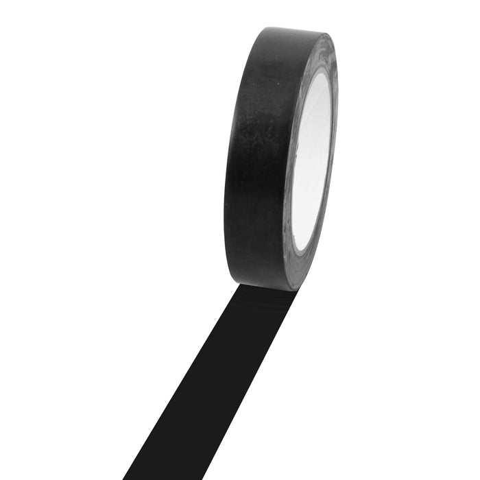 Champion Sports CHS1X36FTBK Floor Marking Tape, 1" x 36 yd, Black