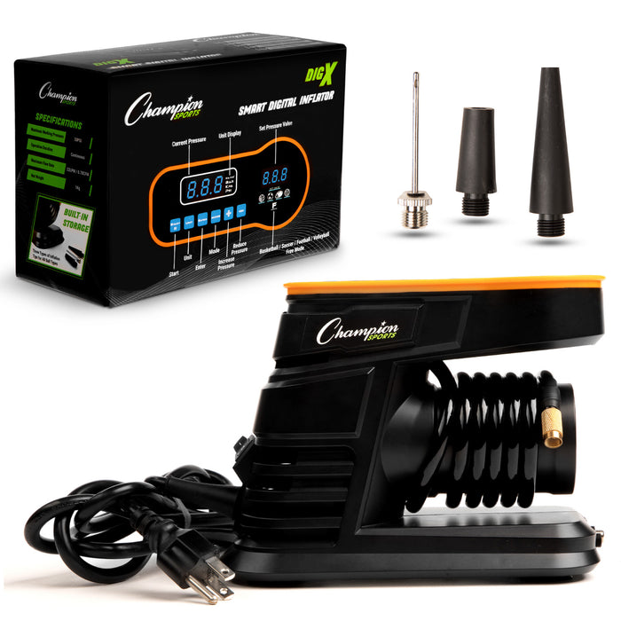 Champion Sports CHSDIGX Smart Digital Inflator