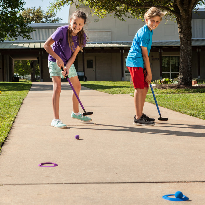Champion Sports CHSMGSET Mini Golf Set