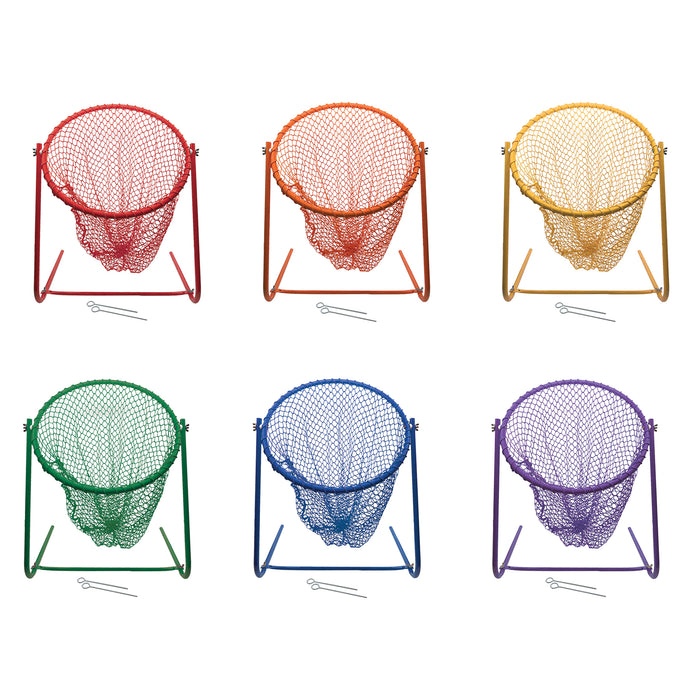 Champion Sports CHSTNM18SET Target Net Set, Set of 6