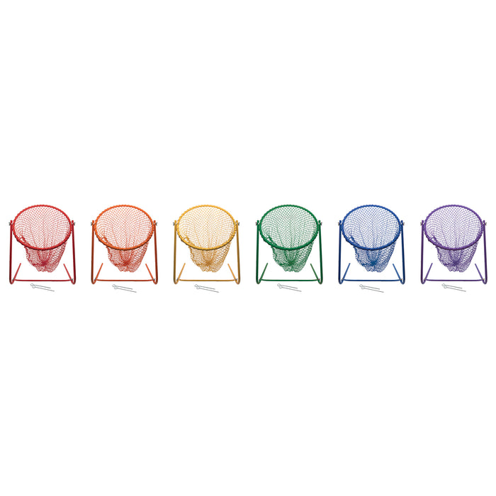 Champion Sports CHSTNM18SET Target Net Set, Set of 6