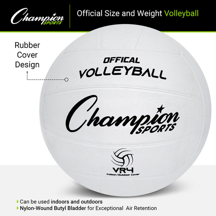 Champion Sports CHSVR4 Regulation Volleyball