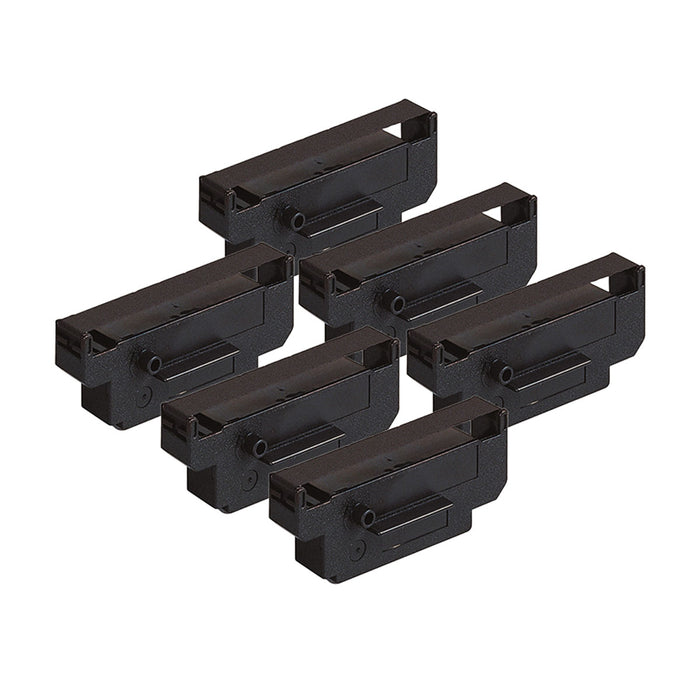 Compatible CITIZEN IR-51P POS Ribbon, Purple, 6 Pack Value Pack