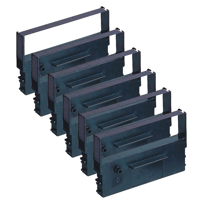 Compatible CITIZEN IR-71P POS Ribbon, Purple, 6 Pack Value Pack