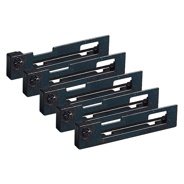 Compatible CITIZEN IR-91B POS Ribbon, Black, 5 Pack Value Pack