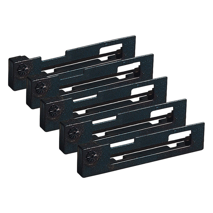 Compatible CITIZEN IR-91P POS Ribbon, Purple, 5 Pack Value Pack