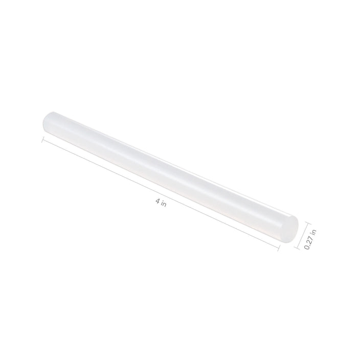 Creativity Street CK-3358 Hot Glue Sticks Classroom Pack, Clear, 4" x 0.27", 100 Pieces