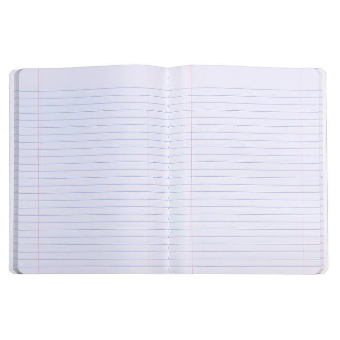C-Line CLI22024 Composition Notebook, 100 Page, Wide Ruled, Black Marble