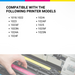 Compatible 0386B003AA GPR22 Black Toner CANON