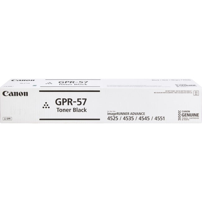 Canon 0473C003 GPR57 Black Toner CANON