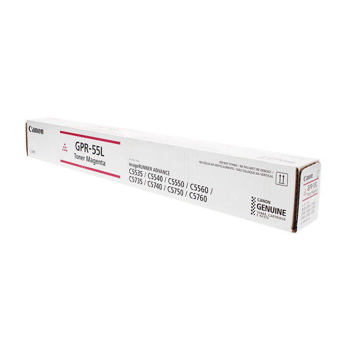 OEM Canon GPR-55L (0486C003) Toner Cartridge, Magenta 26K Yield