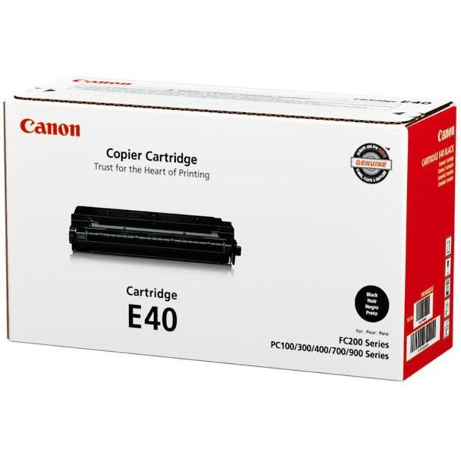 Canon 1491A002AA E40 High Yield Black Toner CANON