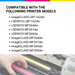 Canon 2169C001 051H High Yield Black Toner CANON